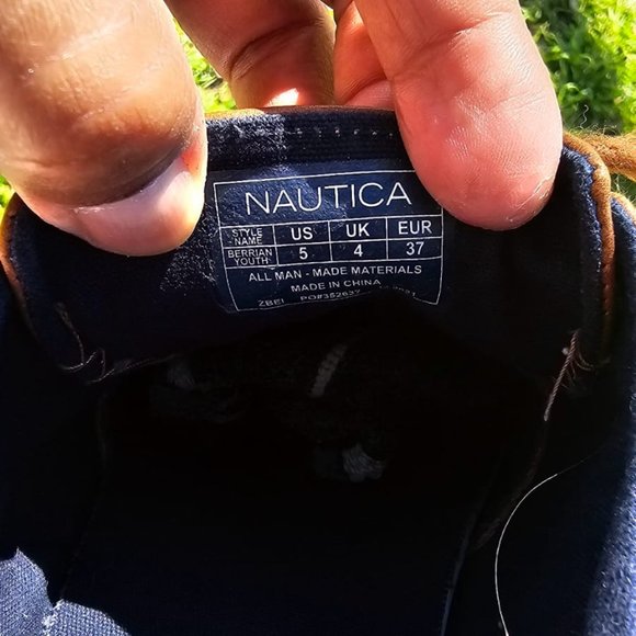 NAUTICA  TALLA 5  COLOR CAFE - Picture 2 of 10